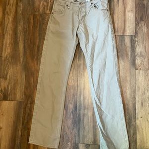 Levi’s tab twill jeans 29x32 - khaki color